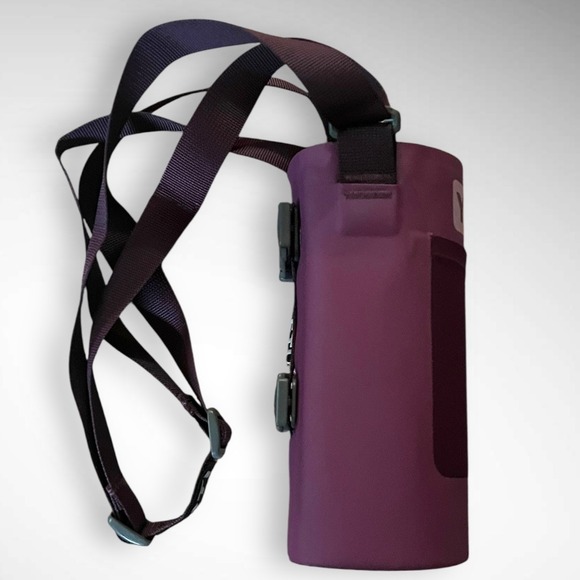 YETI Nordic Purple Rambler Soft Bottle Sling 16 Oz | NWOT - Picture 3 of 7